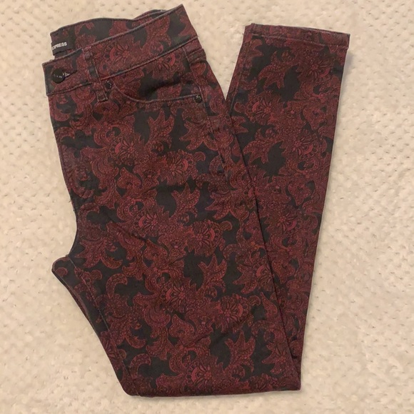 Express Jeans Womens Skinny Jeans Poshmark